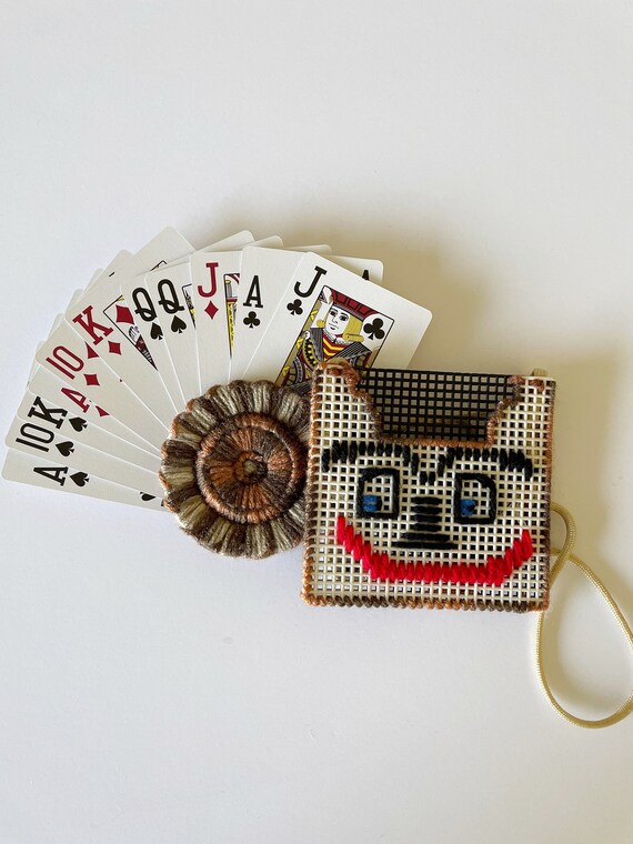 Hand and Foot Card Holder Lanyard Set Etsy