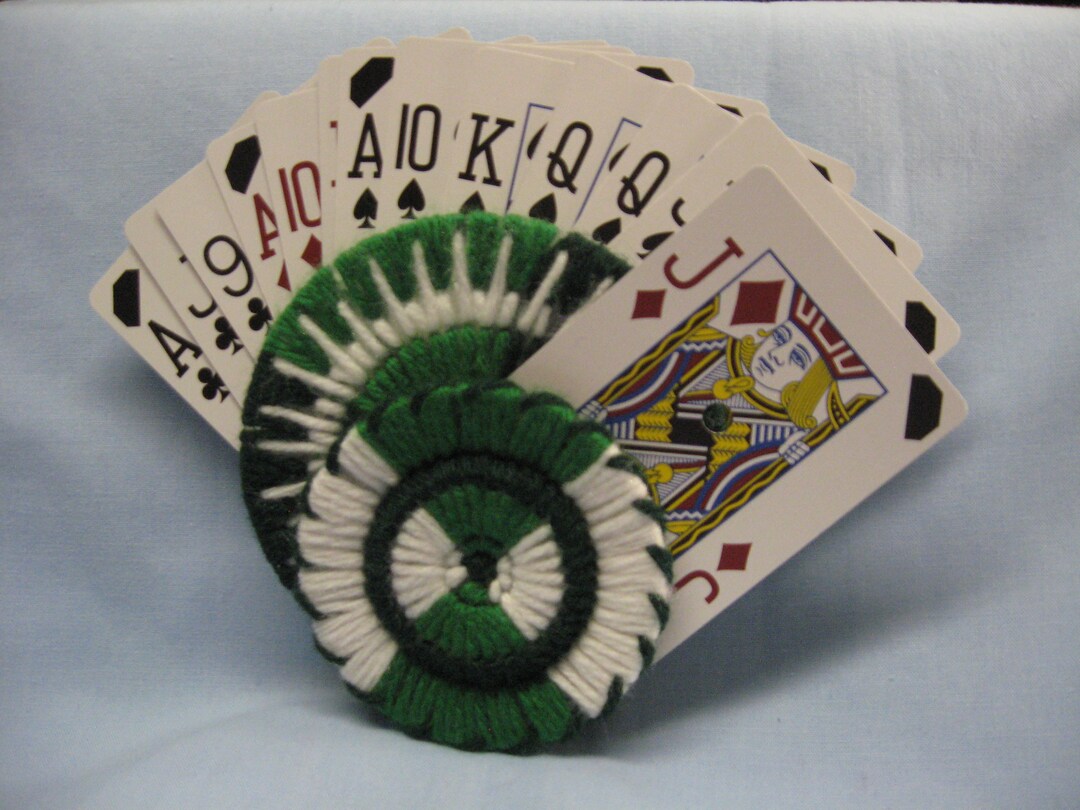 Hand and Foot Card Holder Etsy