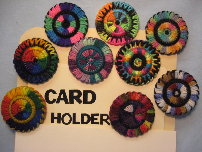 Yarn Playing Card Holder. Etsy