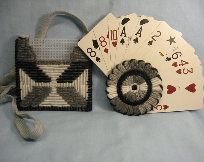 Hand and Foot Card Holder Lanyard Set Etsy