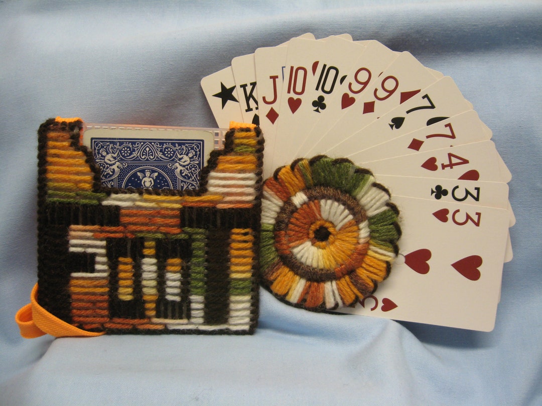 Hand and Foot Card Holder Lanyard Set Etsy