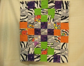 Twin Rag Quilt Kit