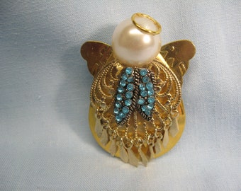Handmade Angel Pin