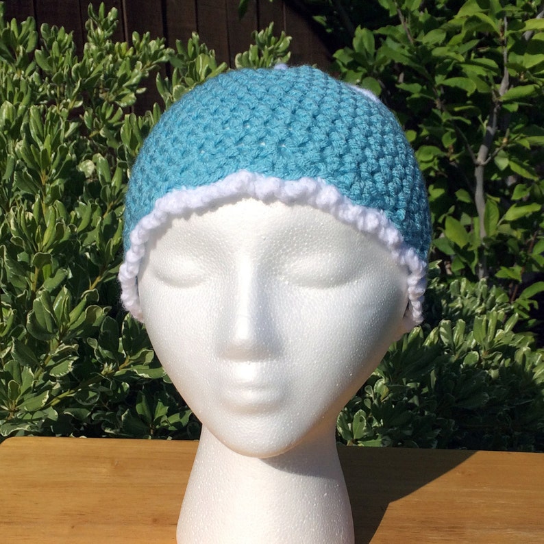 Queen Elsa Snowflake Hat Crochet PATTERN NB to Adult Etsy