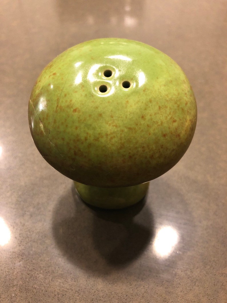 Free shipping! cute mushroom salt shaker