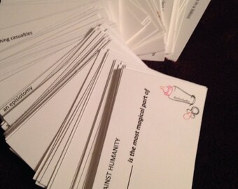 Babies Against Parenthood Game Printable &amp; Customizable CAH Style Game ...