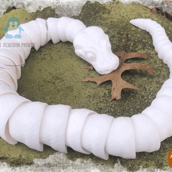 Articulated Ball Python Etsy