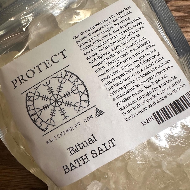 Protect Bath Salt by Rev Roy – Ritual Soak for Shielding & Energetic ...