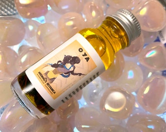 Oya Orisha oil - Santeria