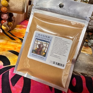 Powdered Incense - Banish scent - hoodoo - witchcraft - pagan