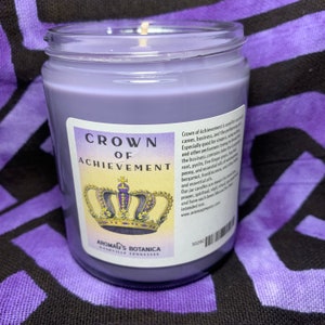 Crown of Achievement scent - Crown of Success candle - hoodoo- pagan - witchcraft