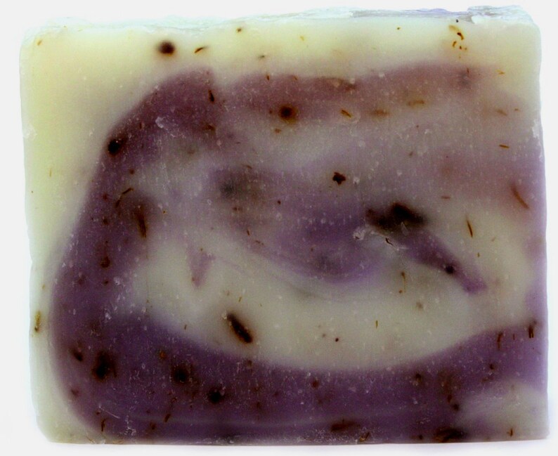 Lavender Rosemary Natural Soap Handmade Soap With Lavender Etsy