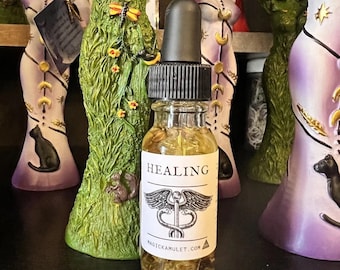 Healing oil - witchcraft oil - conjure oil - magical oil by Rev Roy