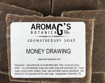 Money drawing soap - hoodoo - witchcraft - pagan