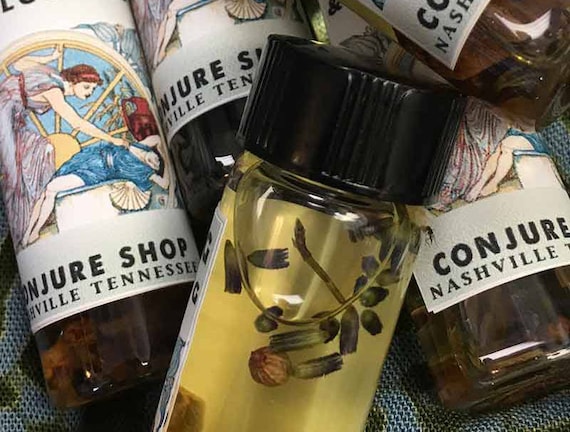 Clearing Oil - hoodoo oil - conjure oil - witchcraft - pagan