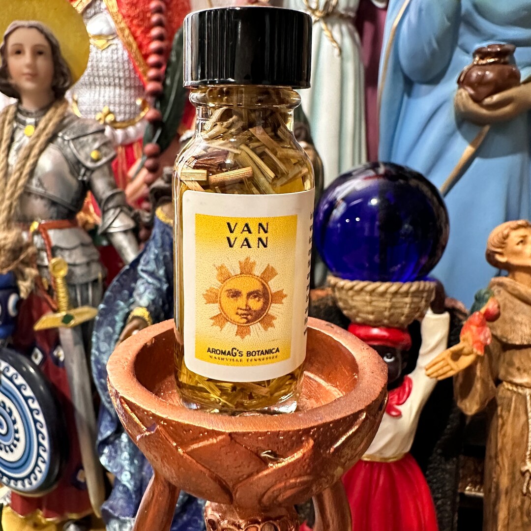 Van Van Oil - Hoodoo Oil - Conjure Oil - Witchcraft - Pagan - Etsy
