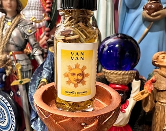 Van Van oil - hoodoo oil - conjure oil - witchcraft - pagan