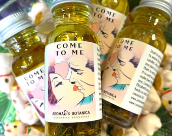 Come to Me Oil - hoodoo oil - conjure oil - witchcraft - pagan