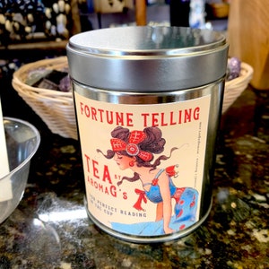 Fortune Telling Tea by aromaG&#39;s - Tasseography - Tasseomancy - tea leaf reading