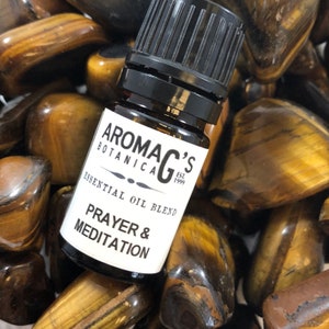 Prayer and Meditation Aromatherapy Essential Oil Blend