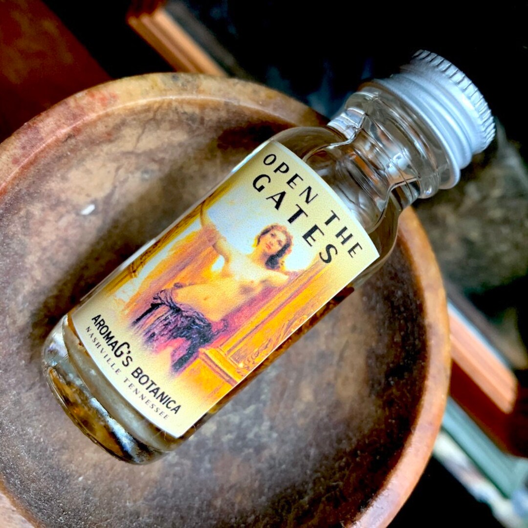 Open the Gates Oil - Hoodoo Oil - Conjure Oil - Witchcraft - Pagan - Etsy