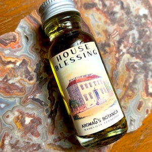 House Blessing Oil - hoodoo oil - conjure oil - witchcraft - pagan