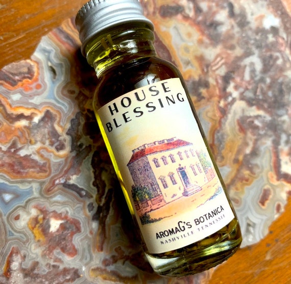 House Blessing Oil - hoodoo oil - conjure oil - witchcraft - pagan