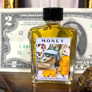 Money Oil – hoodoo oil - witchcraft - pagan - conjure oil by Papa Gee