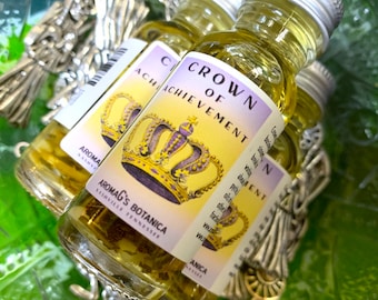 Crown of Achievement oil - Crown of Success oil - hoodoo oil - conjure oil - witchcraft - pagan