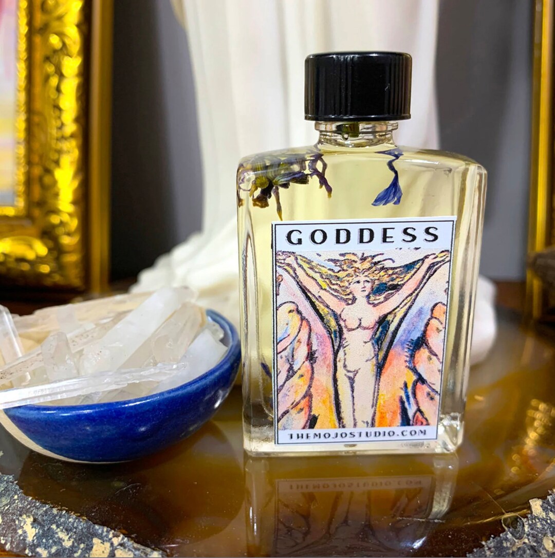 Goddess Oil – Hoodoo Oil - Conjure Oil by Papa Gee - Etsy