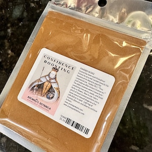 Powdered Incense - Confidence scent - hoodoo - witchcraft - pagan