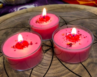 Love tea light candles