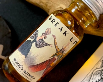 Break Up Oil - hoodoo oil - conjure oil - witchcraft - pagan