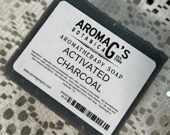 Activated Charcoal Natural soap - handmade soap