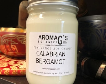Calabrian Bergamot Soy Candle