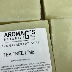 Tea Tree natural handmade soap