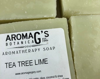 Tea Tree natural handmade soap