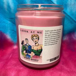 Look At Me scent soy candle - hoodoo - pagan - witchcraft