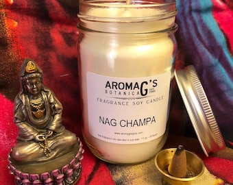 Nag Champa Soy Candle