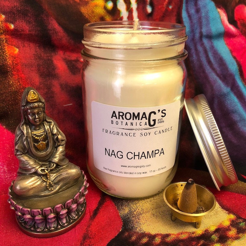 Nag Champa Scented Soy Wax Melts – Sugar Belle Candles