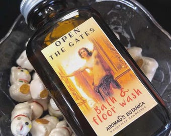 Open the Gates Wash -  spiritual bath & floor wash - hoodoo - pagan - witchcraft