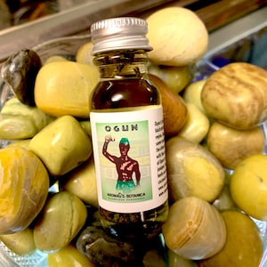 Ogun Orisha oil - Santeria
