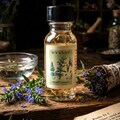 Hyssop Oil - hoodoo oil - conjure oil - witchcraft - pagan - curse removing hyssop