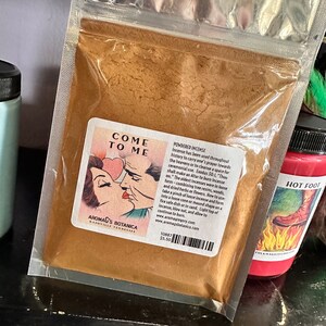 Powdered Incense - Come to Me scent - hoodoo - pagan - witchcraft