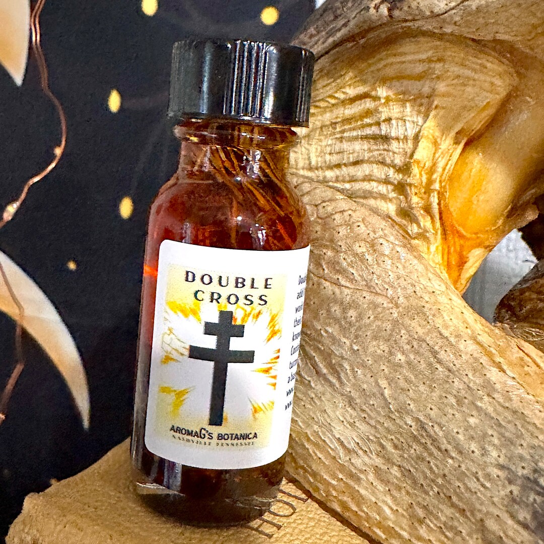 Double Cross Oil - Hoodoo Oil - Conjure Oil - Witchcraft - Pagan - Etsy