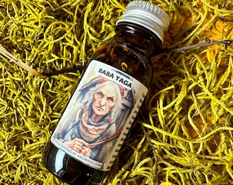 Baba Yaga oil - witchcraft oils - Wicca - witchy - pagan