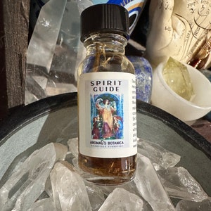 Spirit Guide Oil - hoodoo oil - conjure oil - witchcraft - pagan
