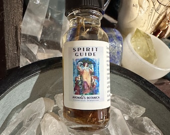 Spirit Guide Oil - hoodoo oil - conjure oil - witchcraft - pagan