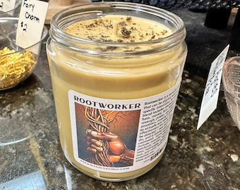 Rootworker’s Special Candle – For Any Magical Intention