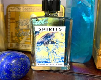 Spirits Conjure Oil – use to contact spirits or bring in spirit guides - hoodoo - witchcraft - pagan